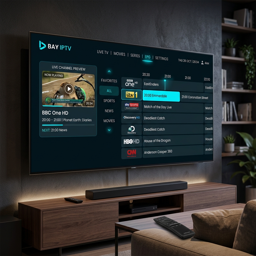 Capa Bay IPTV