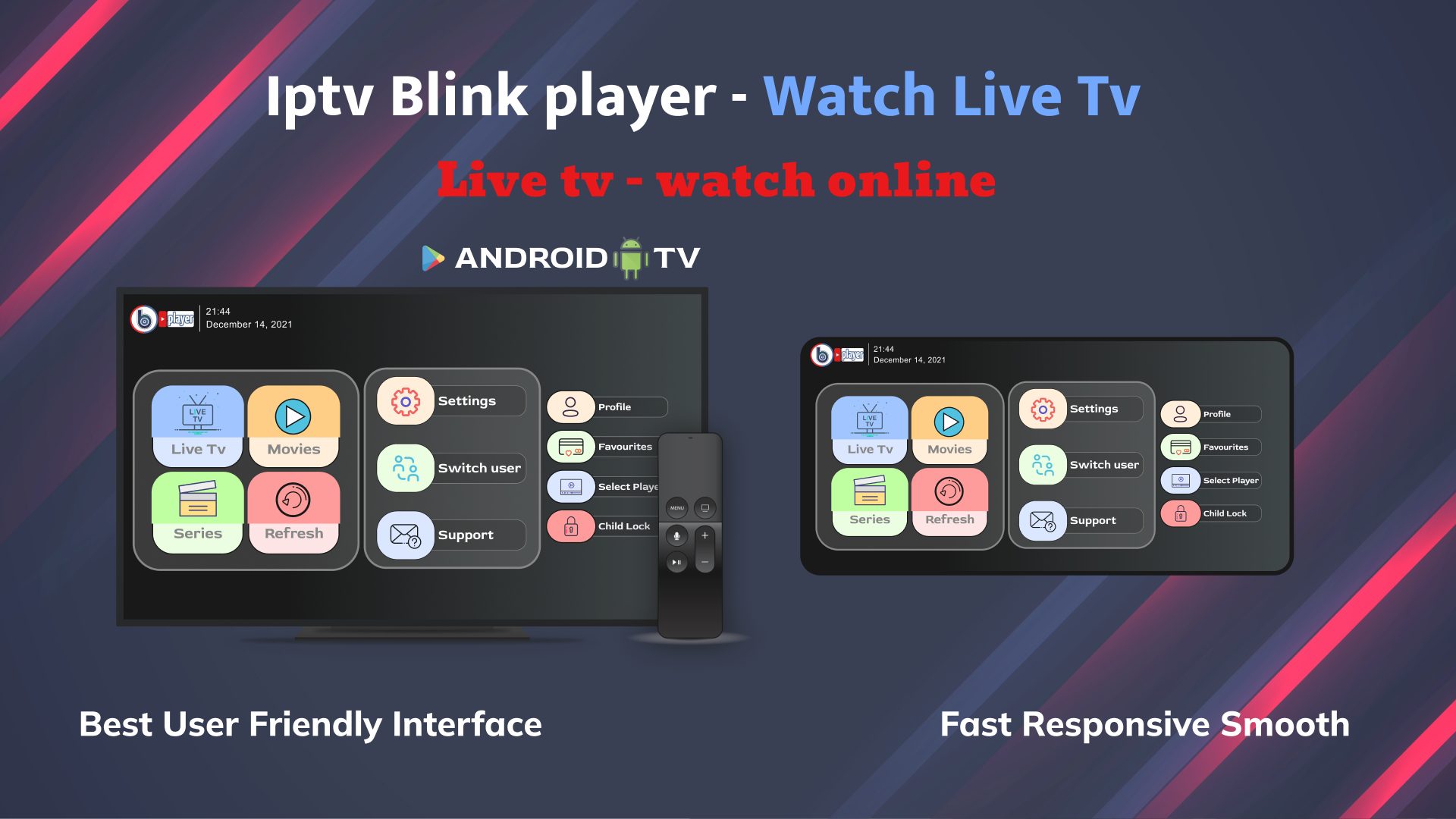 Capa Blink Player