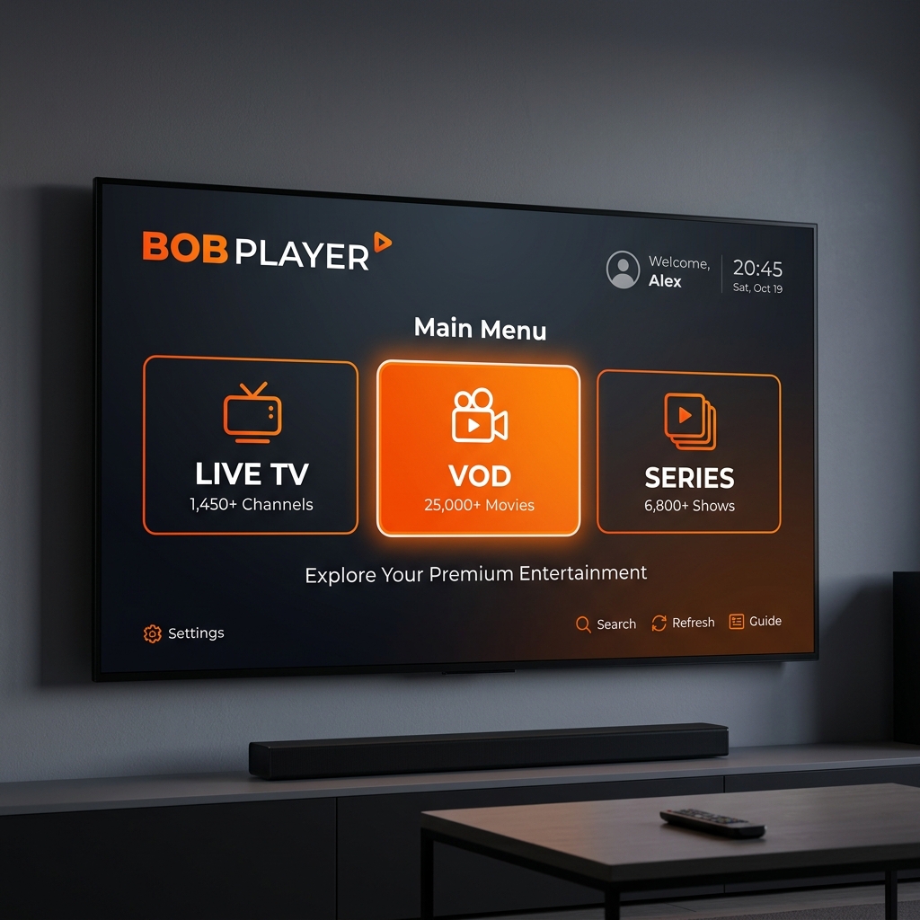 Capa Bob Player