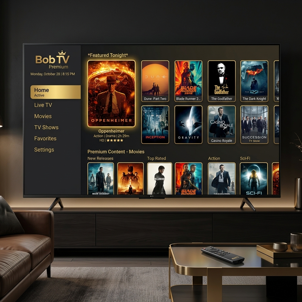 Capa Bob TV Premium