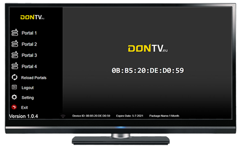 Capa Dontv